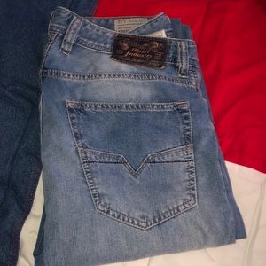 Men’s diesel jeans